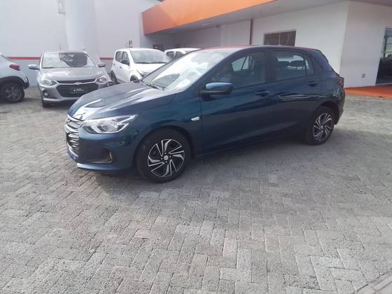 CHEVROLET ONIX 1.0 TURBO FLEX LT MANUAL